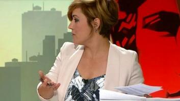 El jocoso tuit de Cristina Pardo sobre la medalla de Zoido al Cristo de la Legión y Gibraltar