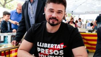 El irónico tuit de Rufián sobre el robo de cremas de Cifuentes y el rescate bancario que prende fuego Twitter