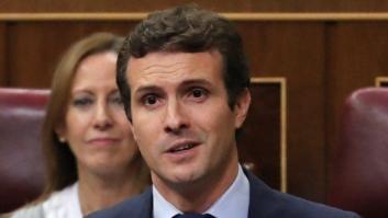 Pablo Casado dice que el PP dejó "las cuentas saneadas" y en Twitter le recuerdan este detalle