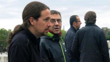 El celebrado tuit de Monedero sobre su 'bronca' con (un falso) Pablo Iglesias: "¡Adelante buitres!"