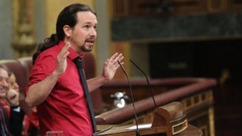 Pablo Iglesias: "Cuando la monarquía sólo representa a la derecha, se ve claramente su agotamiento histórico"