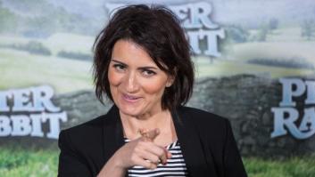 Silvia Abril encuentra una araña enorme en su casa y su reacción es del todo inesperada