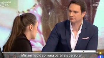 El desafortunado comentario de Javier Cárdenas a una invitada con parálisis cerebral