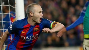 La imagen que Iniesta ha subido a Twitter te hará adorarle más (sobre todo si eres un nostálgico)