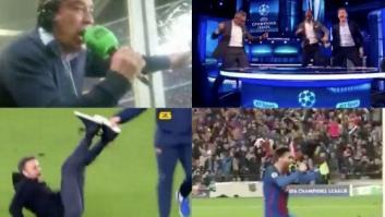 Las seis celebraciones del gol de Sergi Roberto que te pondrán la piel de gallina