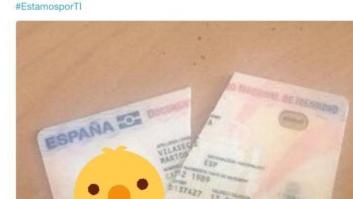 El irónico comentario de la Policía sobre el independentista que rompió su DNI