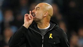 El vídeo de Twitter que saca los colores a Pep Guardiola