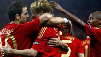 La desafortunada imagen con la que Cesc mandó ánimos a Torres en Instagram