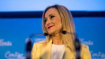 Incredulidad por la foto que ha publicado Cristina Cifuentes en Instagram