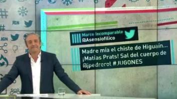 El dardo de Pedrerol a Matías Prats tras ser comparado con él