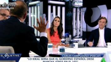 La imagen de 'El Objetivo' que ilustra la falta de diálogo entre partidos