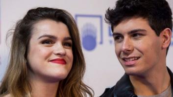 Amaia explica por qué se pintó pelos en las axilas en las fotos de la revista de 'OT'