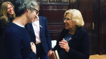 James Rhodes revela en un tuit el curioso ofrecimiento que le ha hecho Carmena