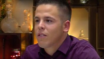 Ve llegar a su cita de 'First Dates' y se pone histérica con el parecido más que razonable que le encuentra