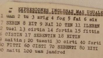 La original guía de un taxista para hablar inglés conquista las redes sociales
