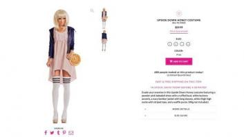 Indignación por este "disfraz sexy" de 'Stranger Things'