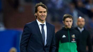 Lopetegui, el gran señalado tras la derrota del Real Madrid ante el Alavés