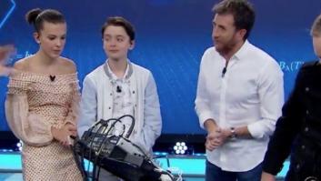 Así de bien se lo pasaron los niños de 'Stranger Things' en 'El Hormiguero'