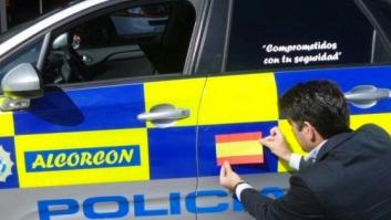 El alcalde de Alcorcón regalará banderas de España para colgar en los balcones