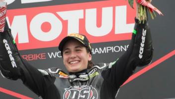 Ana Carrasco, primera piloto de la historia en ganar un Mundial de motociclismo