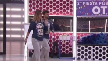 La comentada frase de Noemí Galera en el 'chat' de 'OT 2018' sobre el "maricón" de Dolores Delgado