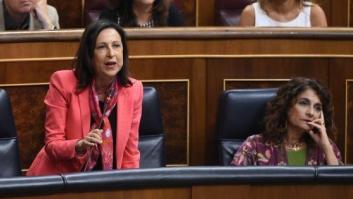 Robles cree que el Gobierno de Rajoy apoyó en secreto la guerra en Yemen