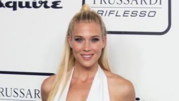 Patricia Montero, criticada por posar en esta difícil postura de yoga durante su embarazo