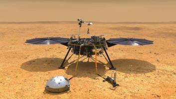 El módulo espacial InSight de la NASA aterriza con éxito en Marte