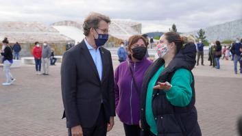 El presidente gallego felicita la Navidad mostrando estos whatsapp con Feijóo y... es mejor verlo