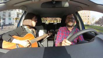 Así se circula por Madrid Central con un coche híbrido