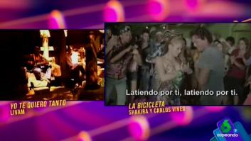 La comparación de Zapeando de 'La bicicleta' con 'Te quiero tanto'