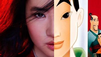 La comparativa del tráiler de 'Mulán' con el clásico de Disney