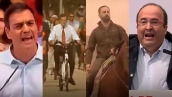 Montar en tractor, cocinar una paella y otras locuras de la campaña electoral