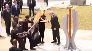 Juncker, a punto de prender fuego a la primera dama de Ruanda