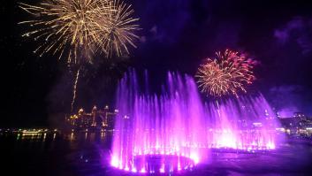 Dubái inaugura la fuente más grande del mundo