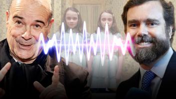 La misma voz: Resines y Espinosa de los Monteros parecen clones al hablar