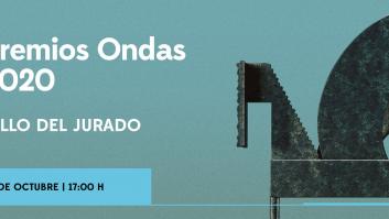 En directo: los ganadores de los Ondas 2020