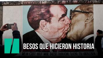 Besos con historia que hicieron historia