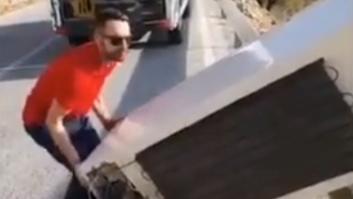 La broma del frigorífico le ha salido cara