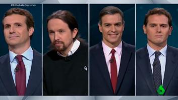 Los mejores momentos del debate de Atresmedia, en menos de cuatro minutos