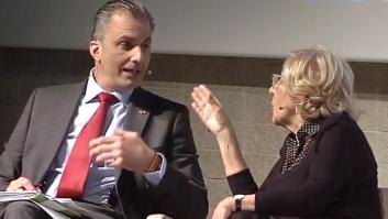 El choque entre Carmena y el candidato de Vox