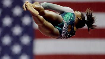 VÍDEO: El salto de Simone Biles que ya la ha hecho única