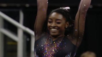 Simone Biles y los saltos con los que ha vuelto a hacer historia