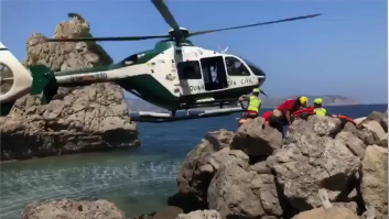 El arriesgado rescate a una niña de 8 años