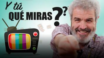 Lorenzo Caprile: '¿Y tú qué miras en la televisión?'