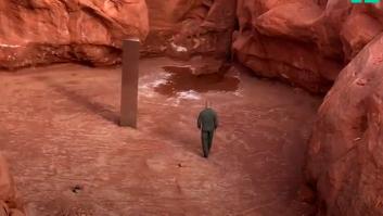 Aparece en Ayllón (Segovia) una copia del monolito que trae loco a medio mundo