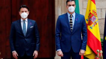 EN DIRECTO: Rueda de prensa de Pedro Sánchez y Giuseppe Conte