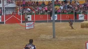 Una veintena de heridos al escapar un toro de un encierro