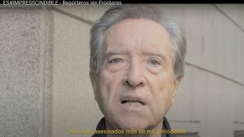 La nueva campaña de RSF sobre libertad de prensa, un bien "imprescindible"