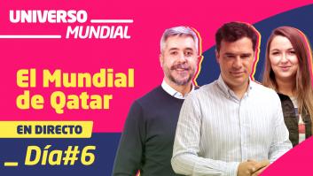 MUNDIAL DE QATAR 2022: La fiesta del fútbol, en directo en la sexta jornada